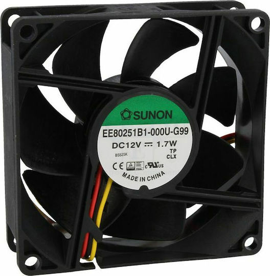Sunon Fan 80mm 12V