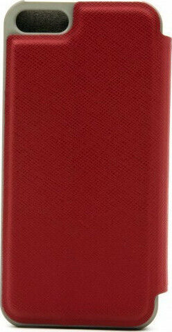 Tellur Tellur Magnetic Book Δερματίνης Κόκκινο (Galaxy J5)