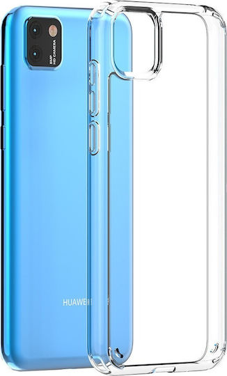 Huawei Задна корица Силикон Прозрачен (Huawei Y5p)
