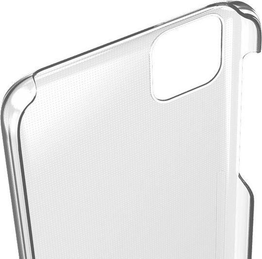Huawei Задна корица Силикон Прозрачен (Huawei Y5p)