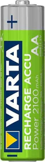 Varta Rechargeable Accu Презареждащи батерии AA Ni-MH 2100mAh 1.2V 2бр