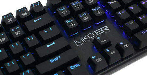 Armaggeddon MKO-13RB Enterprise Gaming Μηχανικό Πληκτρολόγιο με Custom διακόπτες και RGB φωτισμό (Αγγλικό US)