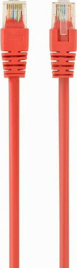 Cablexpert U/UTP Cat.5e (Gigabit) Network Cable Ethernet 0.5m Red