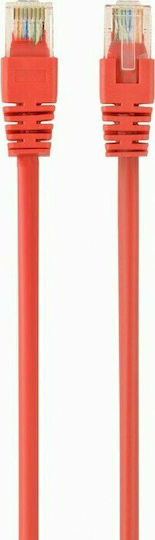 Cablexpert U/UTP Cat.5e (Gigabit) Network Ethernet Cable 0.25m Red