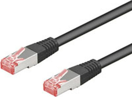 Goobay S/FTP Cat.6 Gigabit Ethernet Network Cable 10m Black