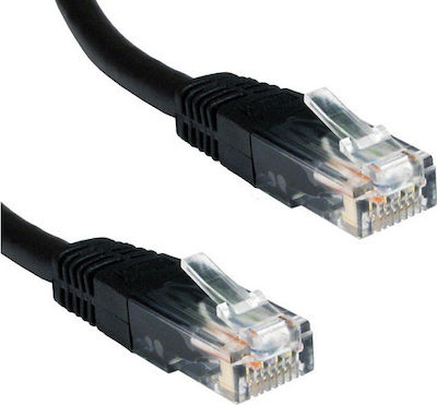 Goobay U/UTP Cat.6 Ethernet Cable 2m Black