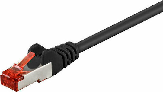 Goobay S/FTP Кат.6 Кабел за Ethernet мрежа 0.25м Черно 0бр