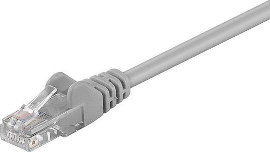 Goobay U/UTP Cat.5e (Gigabit) Cablu De Rețea Ethernet Fără Conectori 50m Gri