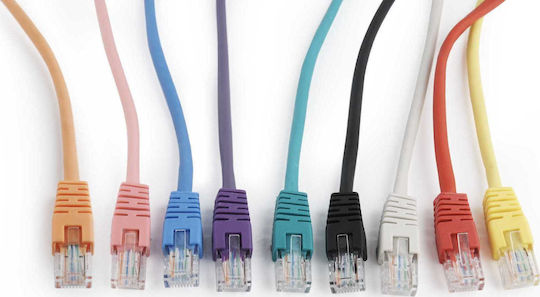 Cablexpert U/UTP Cat.5e (Gigabit) Network Cable Ethernet 0.5m Red