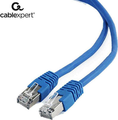 Cablexpert F/FTP Cat.6 Cablu de rețea Ethernet 0.5m Albastru