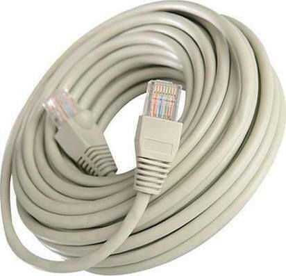 Eurolamp U/UTP Cat.6e Ethernet Network Cable without connectors 50m Gray 1pcs