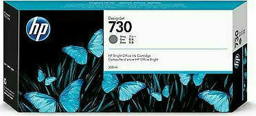 HP 730 Inkjet-Druckertinte Gray (P2V66A)