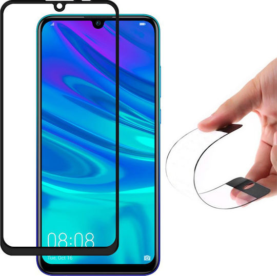 5D Nano Full Face Tempered Glass Black (Huawei P30 Lite)