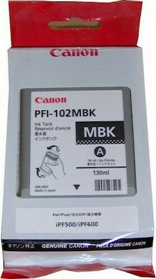 Canon PFI-102 InkJet Printer Ink Matte Black (0894B001)