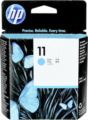 HP 11 Original InkJet Printer Ink Cyan (C4811A)