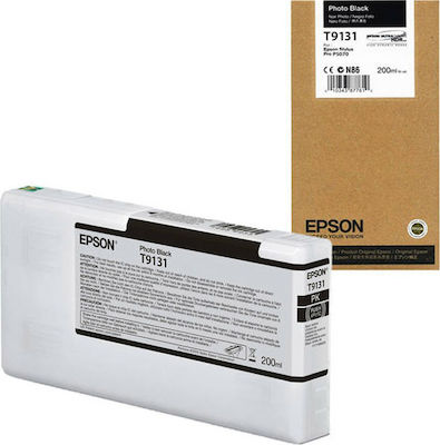 Epson T9131 InkJet Printer Ink Photo Black (C13T913100)