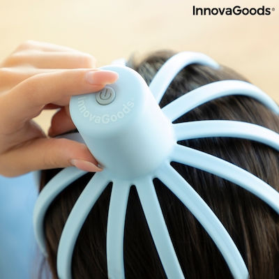 InnovaGoods Helax Massagegerät für den Kopf Blau V0103305