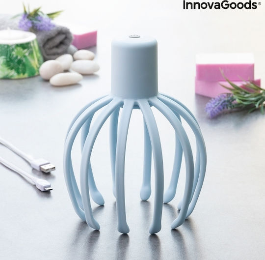InnovaGoods Helax Συσκευή Μασάζ για το Κεφάλι Μπλε