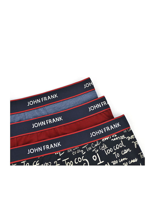 Men's Boxers Multicolour with Patterns 3Pack