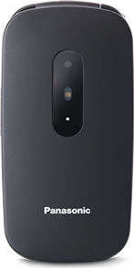 Panasonic KX-TU446 Telefon Mobil Single Slot SIM cu Butoane Mari Negru