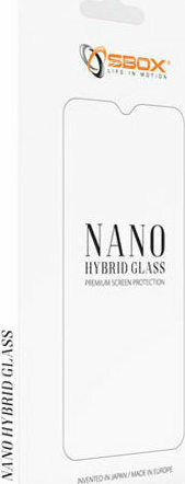 Sbox Nano Hybrid Tempered Glass (Redmi 8) NHG-XIA-REDMI8