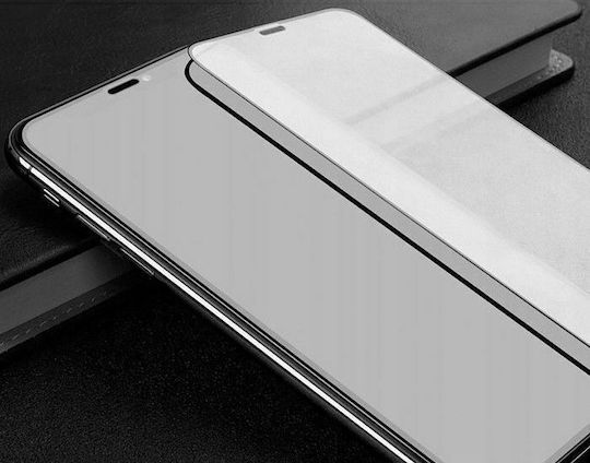 Mocolo TG+ Full Glue Tempered Glass Black (Galaxy M31s)