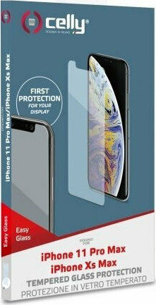 Celly Easy Tempered Glass (iPhone 11 Pro Max)