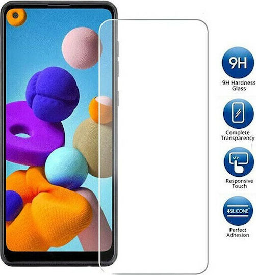 Volte-Tel 2.5D Full Face Tempered Glass (Galaxy A12) 8280528