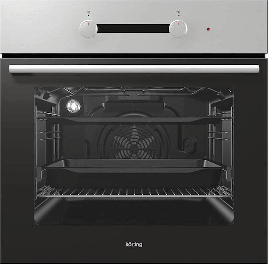 Korting Φούρνος άνω Πάγκου 71lt Π59.5εκ. Inox