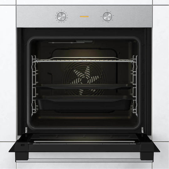 Gorenje Φούρνος άνω Πάγκου 77lt Π59.5εκ. Inox
