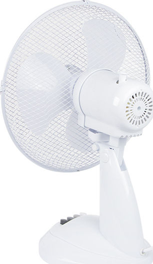 Blow Επιτραπέζιος Ανεμιστήρας 38W Διαμέτρου 30.48cm Λευκός
