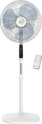 Rowenta Pedestal Fan 39W Diameter 40cm with Remote Control