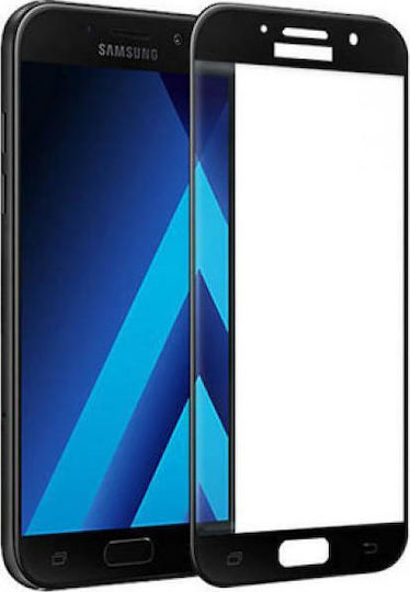 Full Glue Full Face Tempered Glass (Galaxy A5 2017)