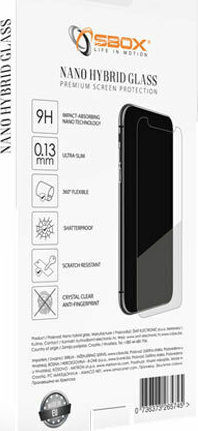 Sbox Nano Hybrid Glass 9H 3D Tempered Glass (iPhone 11 Pro / X / XS)