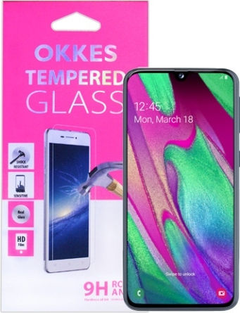 Gehärtetes Glas (Galaxy A40)