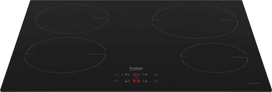 Beko Επαγωγική Εστία Αυτόνομη 58.2x51.2εκ.