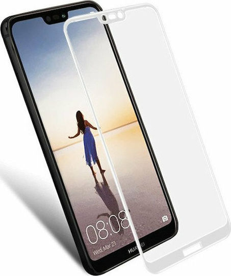 Full Glue Full Face Tempered Glass (Huawei P20 Lite)
