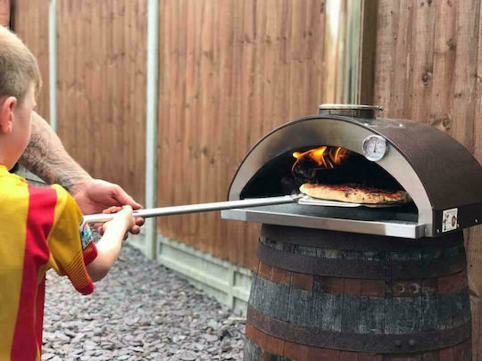 Edil Planet Nonno Lillo Wood Pizza Oven Wood Tunnel 60x50x30cm