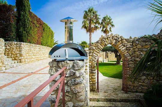 Edil Planet Nonno Lillo Wood Pizza Oven Wood Tunnel 60x50x30cm