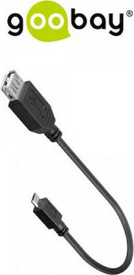 Goobay 95194 Μετατροπέας micro USB male σε USB-A female