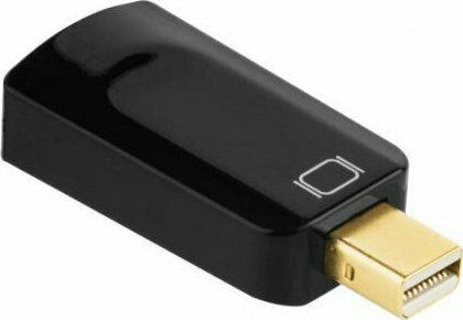 Cabletech Μετατροπέας mini DisplayPort male σε HDMI female 1τμχ KOM0980