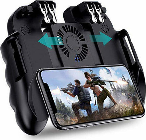 Lamtech LGP021653 Ενσύρματο Gamepad για Android / iOS Μαύρο