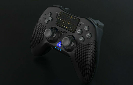 iPega 4008 Ασύρματο Gamepad για PC / PS4 Μαύρο