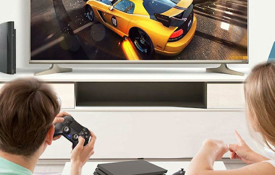 iPega 4008 Ασύρματο Gamepad για PC / PS4 Μαύρο