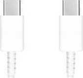 Samsung USB 2.0 Cable USB-C male - USB-C Λευκό 1m EP-DA905BWE Bulk