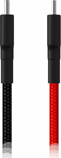 Xiaomi Braided Usb Typec Cable Geflochten USB 2.0 Kabel USB-C männlich - USB-A 18W Rot 1m (SJV4110GL SJX10ZM)