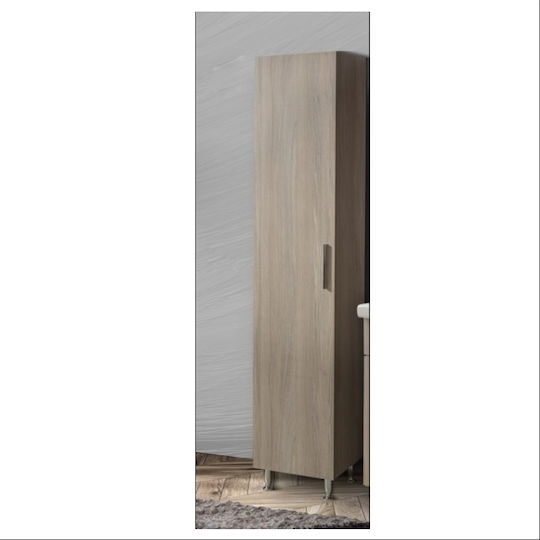 Martin Siena 35 Στήλη Μπάνιου Δαπέδου 35x32x185cm Sonoma