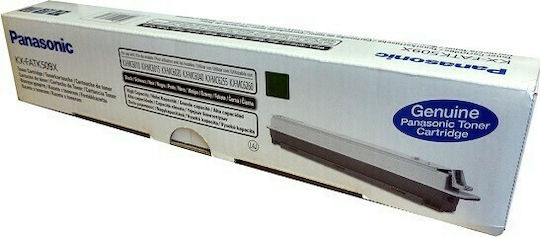 Panasonic KX-FATK509 Γνήσιο Toner Laser Εκτυπωτή Μαύρο 4000 Σελίδων
