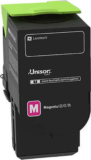 Lexmark C2320M0 Оригинален Тонер Лазерен Принтер Магента Програма за връщане 1000 Страници