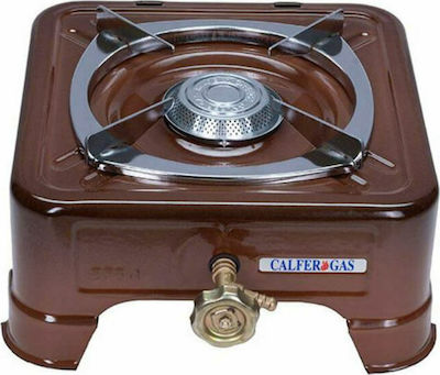 Calfer Gas TA-010 Liquid Gas Countertop Single Burner Brown